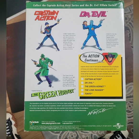 Bruce Lee Kato The Green Hornet's Sidekick  Action Figure. - Picture 7 of 7